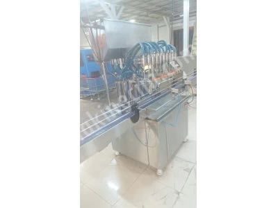 1 Litre 10 Nozullu Yağ Dolum Makinesi