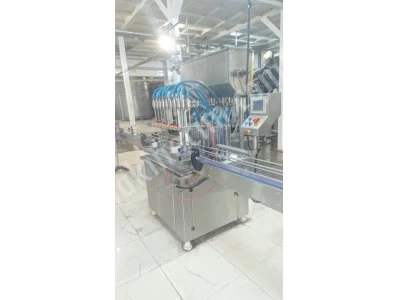 1 Litre 10 Nozullu Yağ Dolum Makinesi