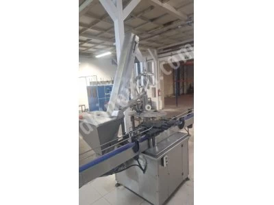 1 Litre 10 Nozullu Yağ Dolum Makinesi