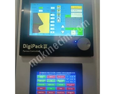 Satılık İkinci El ve Sıfır Plastik Şişirme Makinesi