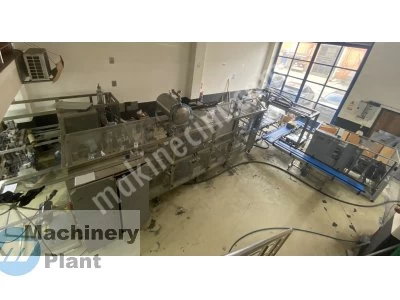 Cup Water Filling Packaging Machine 20 Units For Sale