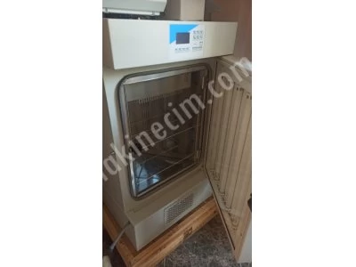 Nüve Tk 120 İklimlendirme / İnkübatör Cihazı – Hiç Kullanılmadı Sıfır