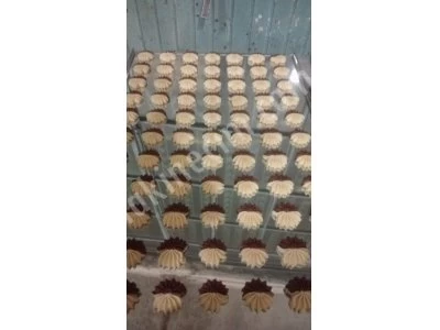 Kuru Pasta Kurabiye Makinası