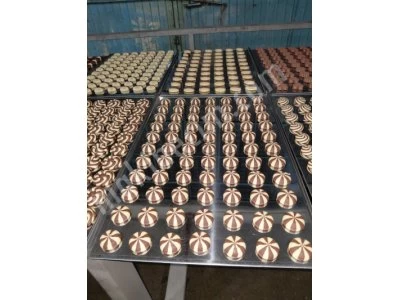 Kuru Pasta Kurabiye Makinası