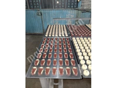 Otomatik Kuru Pasta Kurabiye Makinası