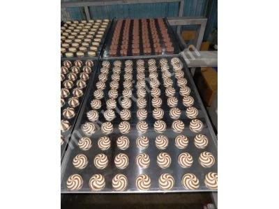 Otomatik Dolgulu Kuru Pasta Kurabiye Makinası