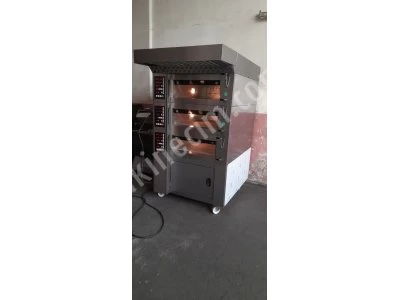 Taş Tabanlı Katlı Baklava Ekmek Fırını