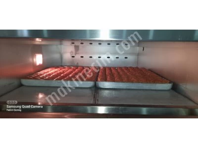 Elektrikli Taştaban Katlı Fırın