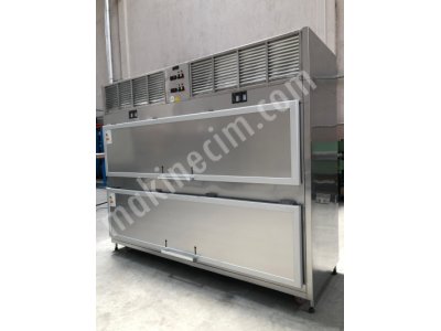 Çift Katlı Morg Dolabı Üretimi