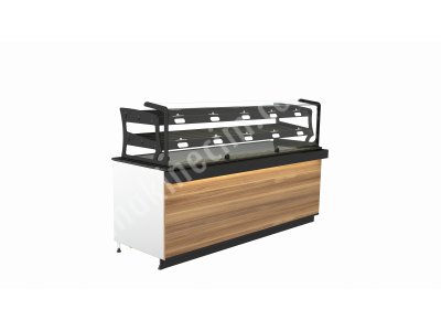 Şerbetli Tatlı İçin Özel Vitrin Dolabı