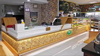 Restaurant Vitrini Teşhir Dolabı