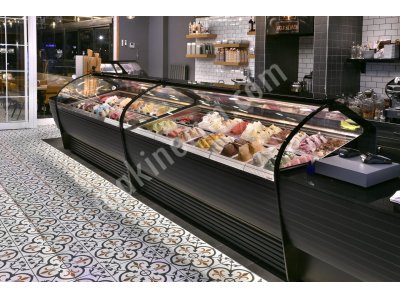 Dondurma Dolabı & Reyon Çözümleri