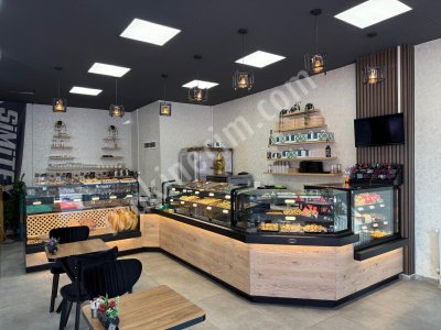 Kafe Teşhir Reyonu Çözümleri