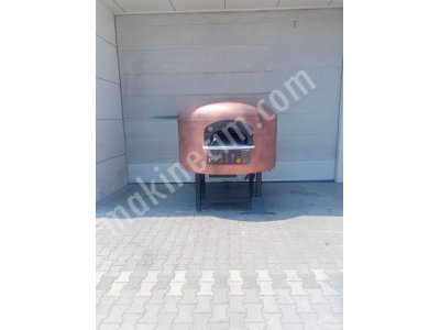 Endüstriyel Gazlı Döner Tablalı Fırın