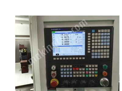 Otomat Fiyatına C+Y Eksenli 10 İnç Torna