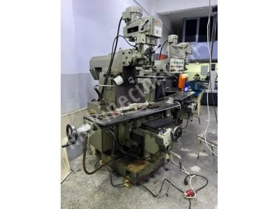 First Lc20Vhs Göbekten Milli Kalıpçı Freze Dijitalli Çok Temiz