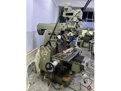 First Lc20Vhs Göbekten Milli Kalıpçı Freze Dijitalli Çok Temiz