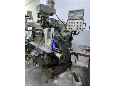 First Lc20Vhs Göbekten Milli Kalıpçı Freze Dijitalli Çok Temiz