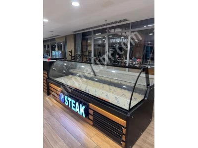 Kasap Reyon Şarküteri Et Asma Et Tavuk Teşhir Dolabı
