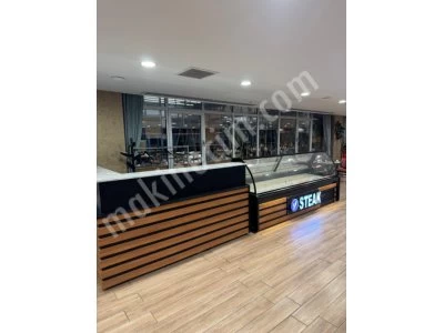 Kasap Reyon Şarküteri Et Asma Et Tavuk Teşhir Dolabı