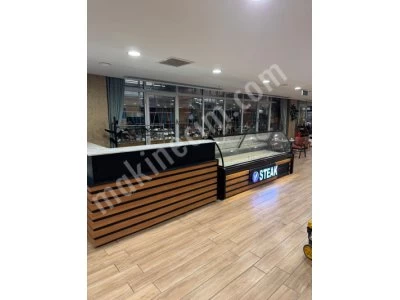 Kasap Reyon Şarküteri Et Asma Et Tavuk Teşhir Dolabı