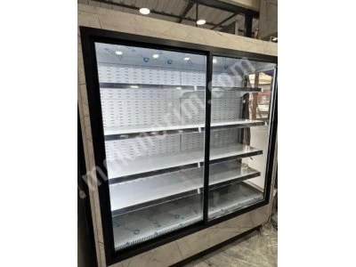Sütlük Meşrubat Şişe Soğutucu Teşhir Kasap Vitrin Dolabı