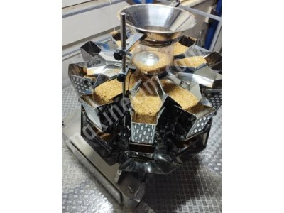 Multi Head Weigher &Vertical Packaging Machine