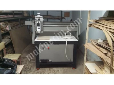 Uygun Cnc Router 1200X2300 Çelik Şase / Kare Kızak (Fırsat Fiyat)