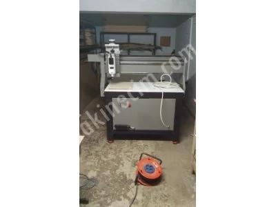 Uygun Cnc Router 1200X2300 Çelik Şase / Kare Kızak (Fırsat Fiyat)