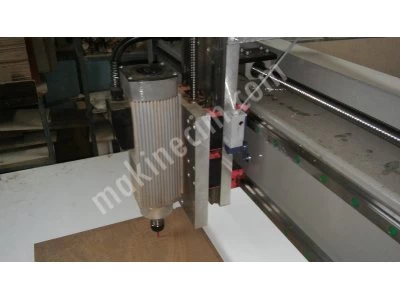 Uygun Cnc Router 1200X2300 Çelik Şase / Kare Kızak (Fırsat Fiyat)