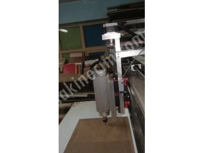 Uygun Cnc Router 1200X2300 Çelik Şase / Kare Kızak (Fırsat Fiyat)