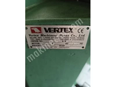 Vertex Vcf 500 Pah Kırma Çapak Alma Makinesi