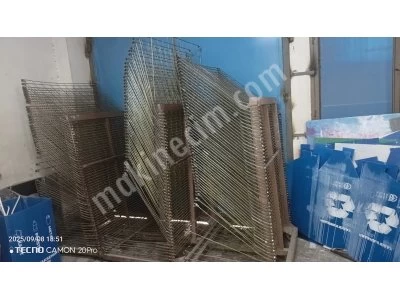 Serigrafi Baskı Makinassı ve Tüm Ekipmanları
