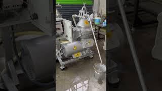 3 Tonluk Alfa Laval Otomatik Krema Seperatörü