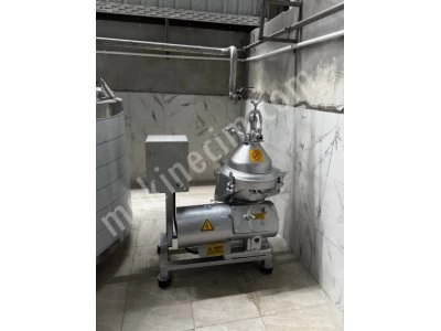 3 Tonluk Alfa Laval Otomatik Krema Seperatörü