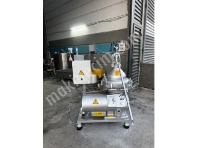 3 Tonluk Alfa Laval Otomatik Krema Seperatörü