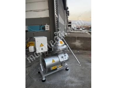 3 Tonluk Alfa Laval Otomatik Krema Seperatörü