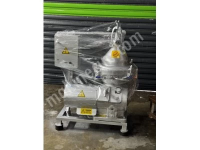 3 Tonluk Alfa Laval Otomatik Krema Seperatörü