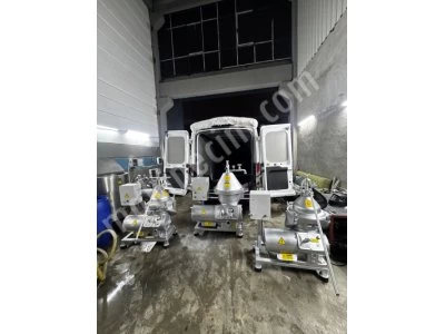 3 Tonluk Alfa Laval Otomatik Krema Seperatörü