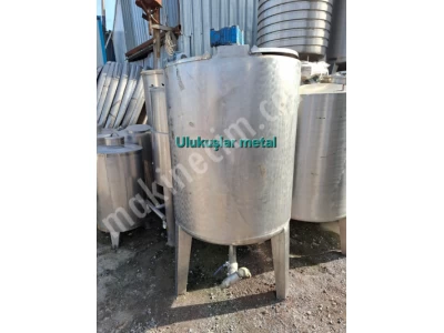 Paslanmaz Karıştırıcı Tank 2.El