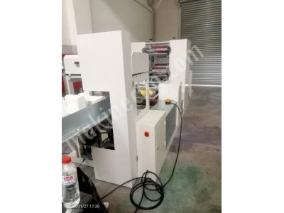 3 Renkli Garson Peçete Baskı Makinesi