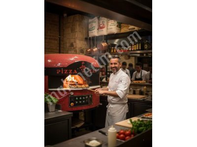Enerji Tasarruflu Pizza Taş Fırını