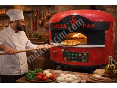 Yüksek Kapasiteli Endüstriyel Gazlı Fırın