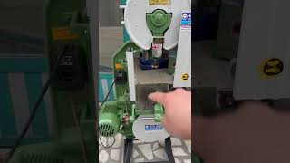 Işılmak 30Luk 220V Ev Elektriğiyle Çalışan Döküm Gövde Minik Minyatür Bıçkı Hızar Şerit Testere