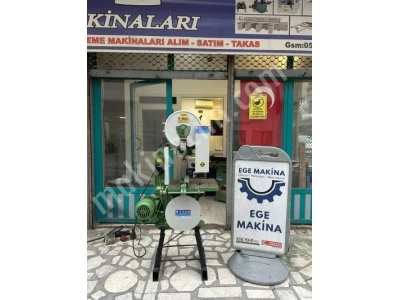 Işılmak 30Luk 220V Ev Elektriğiyle Çalışan Döküm Gövde Minik Minyatür Bıçkı Hızar Şerit Testere
