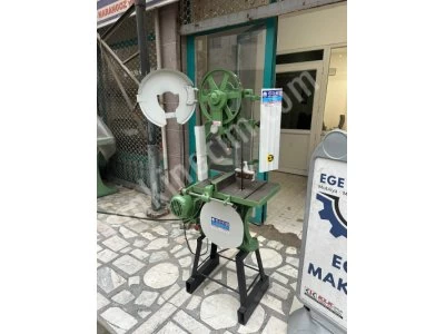 Işılmak 30Luk 220V Ev Elektriğiyle Çalışan Döküm Gövde Minik Minyatür Bıçkı Hızar Şerit Testere