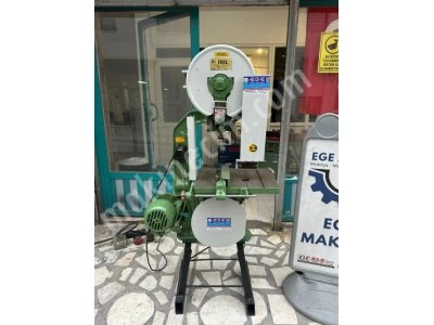 Işılmak 30Luk 220V Ev Elektriğiyle Çalışan Döküm Gövde Minik Minyatür Bıçkı Hızar Şerit Testere