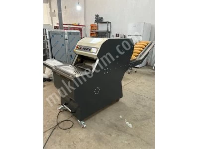 Otomatik Bantlı Ekmek Dilimleme ,[Kesme] Makinesi