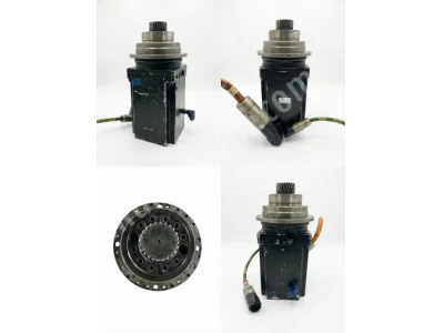 Hidrolik Planet Redüktörlü Motor – Ağır Hizmet Tipi