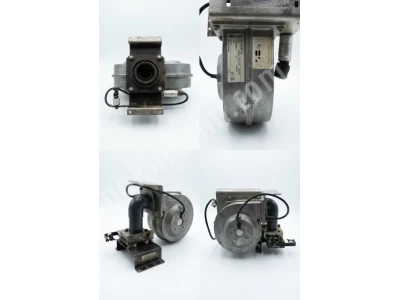 Ebm-Papst G2E120-Ar77-01 Salyangoz Fan / Brülör Hava Besleme Ünitesi